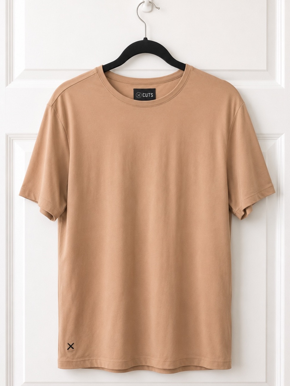 Cuts AO Crew Curve Hem Men’s Tee Mountain Mist